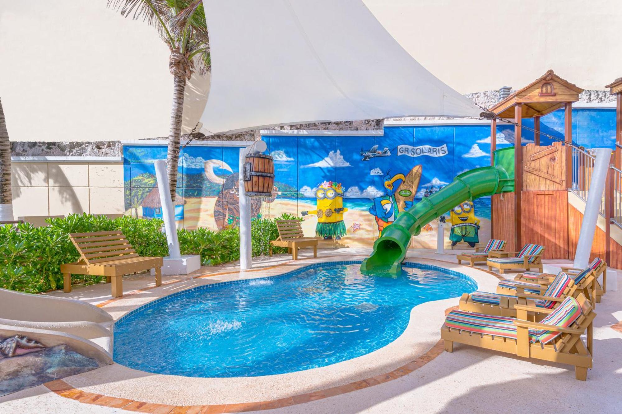 GR Solaris Cancun All Inclusive Esterno foto
