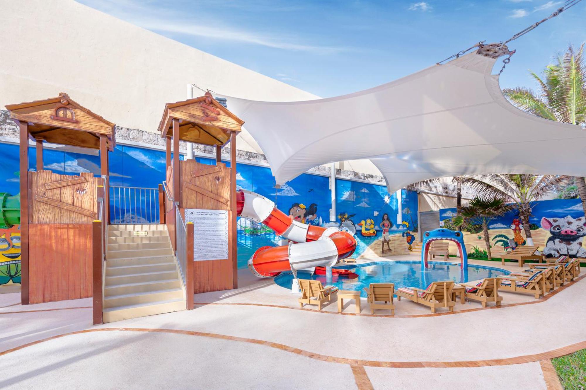 GR Solaris Cancun All Inclusive Esterno foto